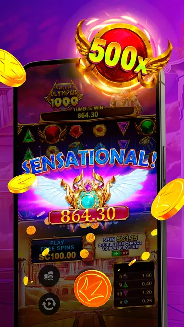 Tonybet. Gates of Olympus Screenshot
